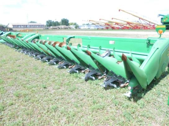 2009 John Deere 612C in