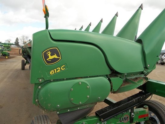 2011 John Deere 612C STALKMASTER