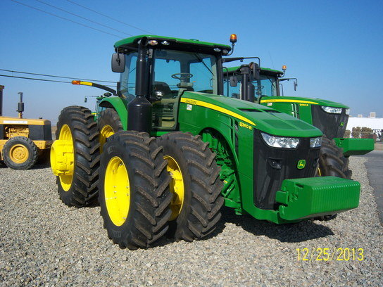 2013 John Deere 8360R in