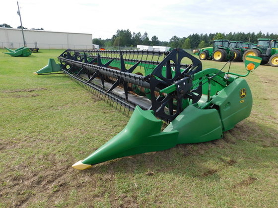 2008 John Deere 625F in