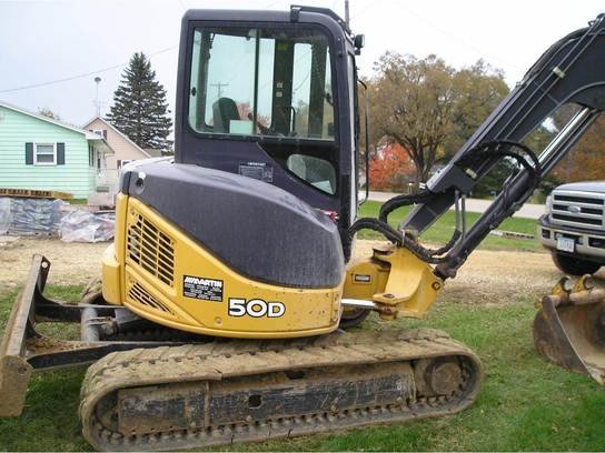 2008 John Deere 50D in