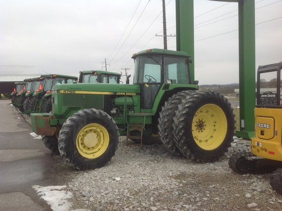1994 John Deere 4760 in