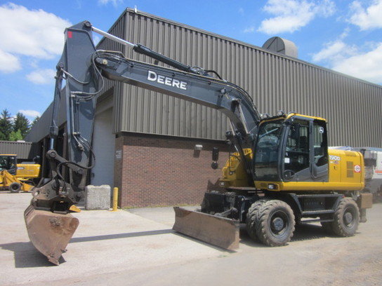 2011 John Deere 190DW in