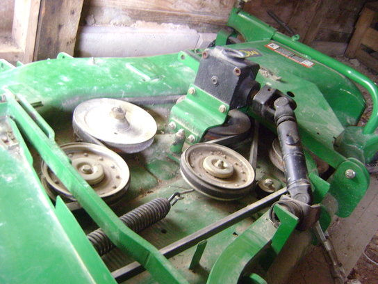2002 John Deere 72" Belly