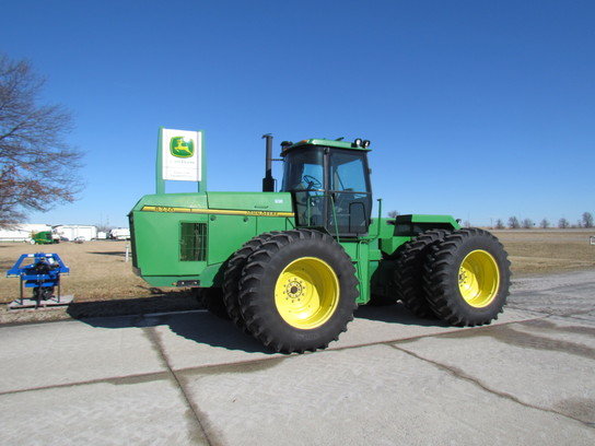 1994 John Deere 8770 in