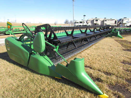 2012 John Deere 635FD in