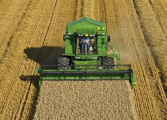 2012 John Deere PF90876 autotrac
