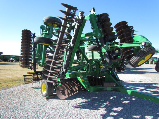 2012 John Deere 2623VT in