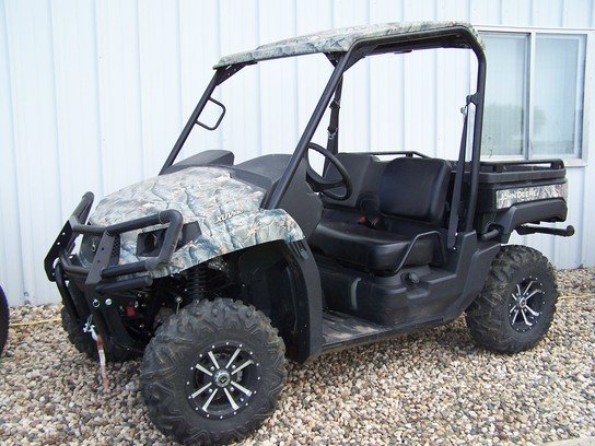 2012 John Deere XUV 550