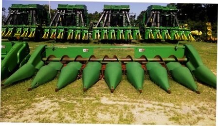 2007 John Deere 893 in