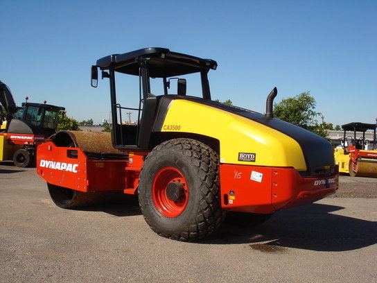 2014 Dynapac CA3500D in Oklahoma