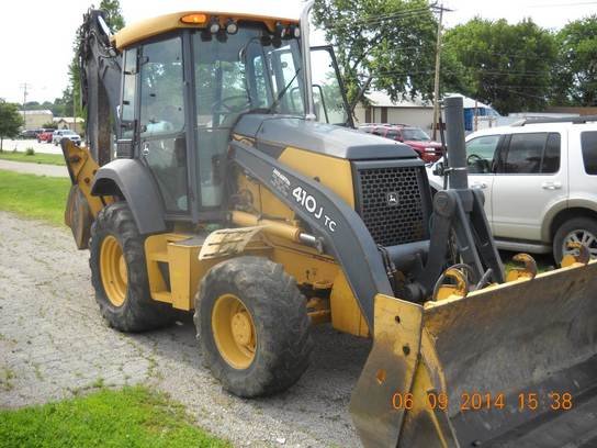 2007 John Deere 410TJ in
