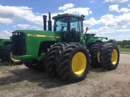 1997 John Deere 9400 in