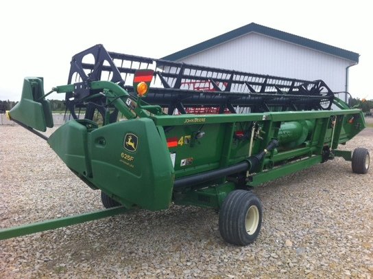 2007 John Deere 625F in