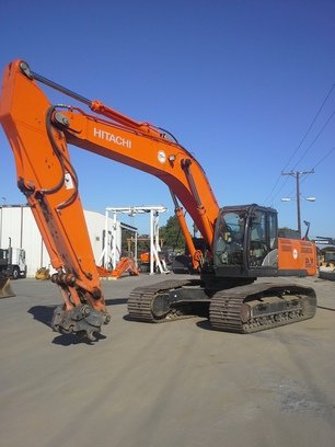 2013 Hitachi ZX350LC-5 in Long