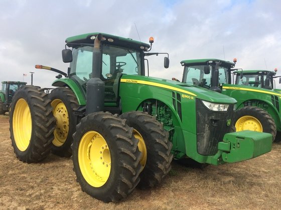 2012 John Deere 8360R in