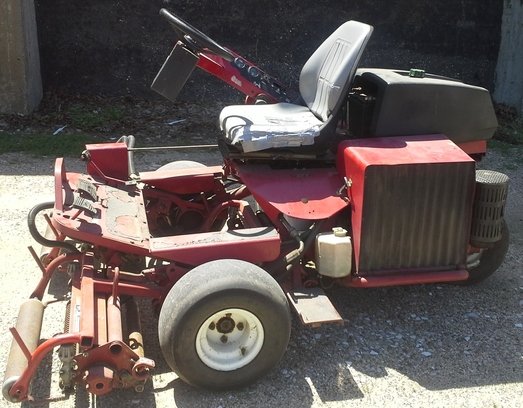 1991 Toro REELMASTER 300D in