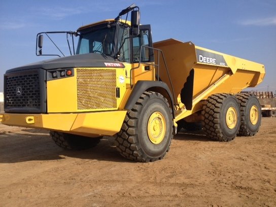 2014 John Deere 410E in