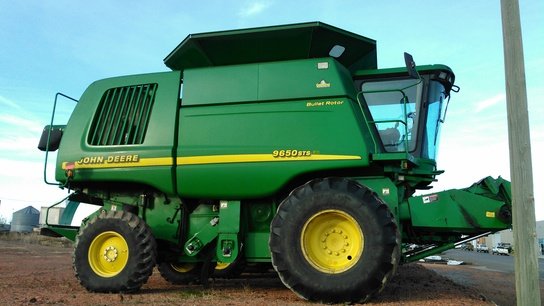 2000 John Deere 9650 STS