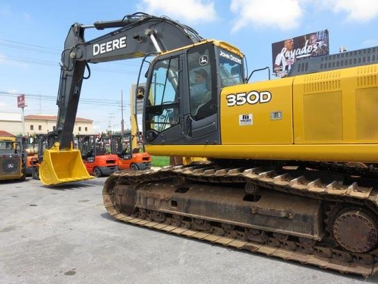 2010 John Deere 350D LC