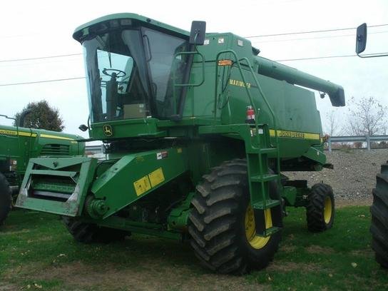 1998 John Deere 9510SH in
