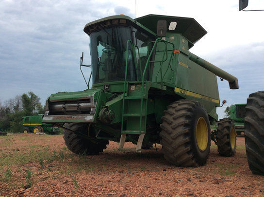 1998 John Deere 9610 in