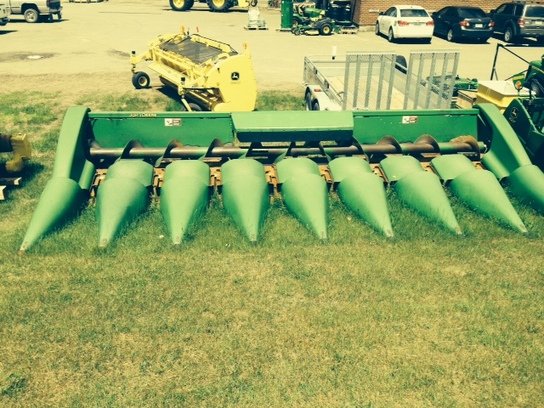2002 John Deere 893 in