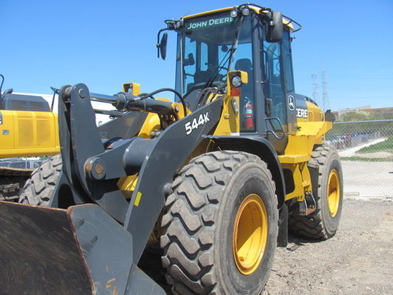 2014 John Deere 544K in