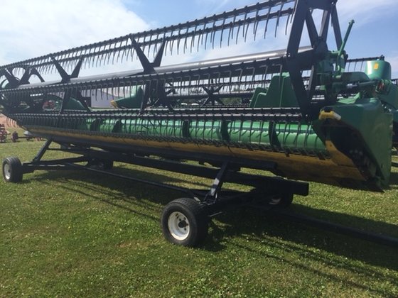 1995 John Deere 922 in