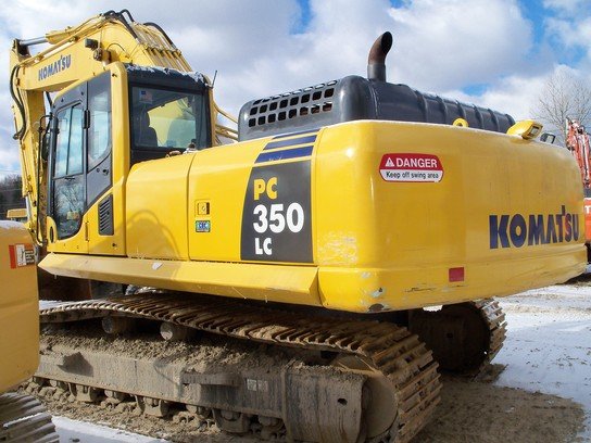 2010 Komatsu PC350LC8 in Oxford,