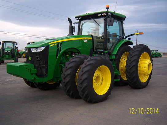 2014 John Deere 8370R in