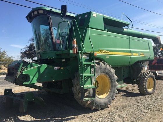 2001 John Deere 9650 STS