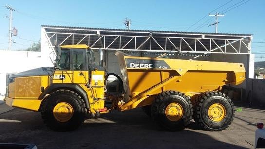 2014 John Deere 410E in