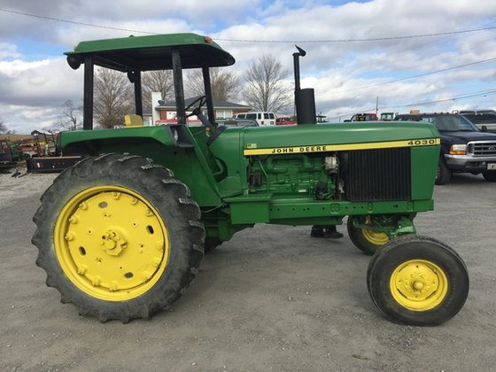 1975 John Deere 4030 in