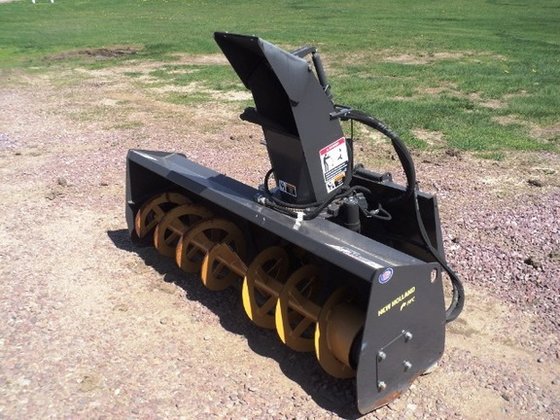 2008 FFC 72" Snowblower for