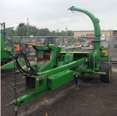 2007 John Deere 3955 in