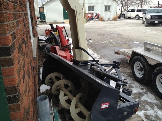 Buhler 740 in Hagersville, Canada