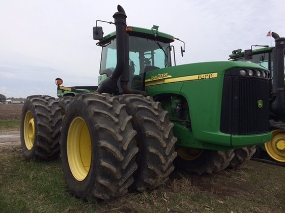 2004 John Deere 9420 in