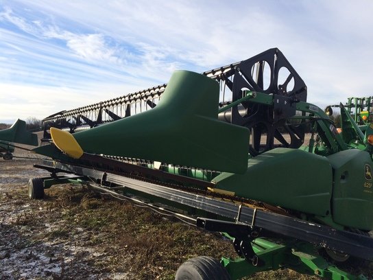 2006 John Deere 625F in
