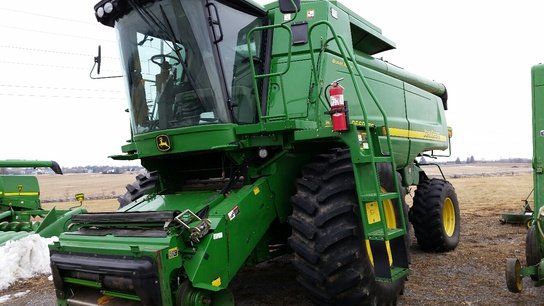 2007 John Deere 9660 STS