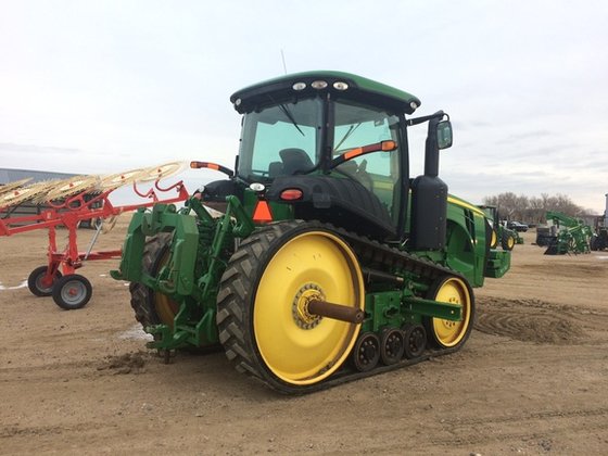 2011 John Deere 8360RT in