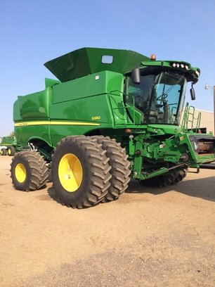 2012 John Deere S680 in