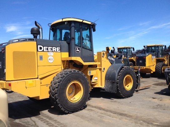 2012 John Deere 624K in