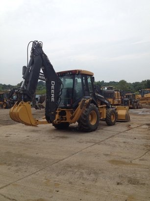 2012 John Deere 410K in