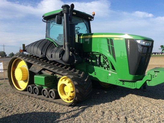 2013 John Deere 9560RT in