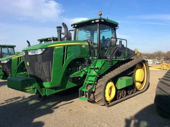 2013 John Deere 9560RT in