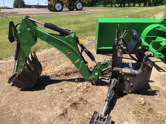 2014 John Deere 485 in