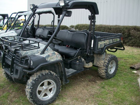 2011 John Deere XUV 825I