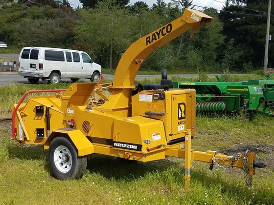 2015 Rayco RC1220G in Loleta,