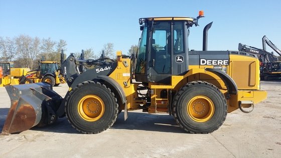 2014 John Deere 544K in